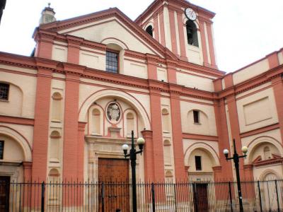 Iglesia de San Ignacio (Church of San Ignacio), Bogota
