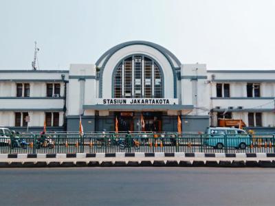 Jakarta Kota Railway Station, Jakarta