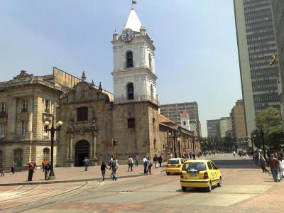 Iglesia de San Francisco, Bogota
