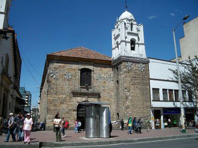 Iglesia de la Tercera (Third Temple Church), Bogota