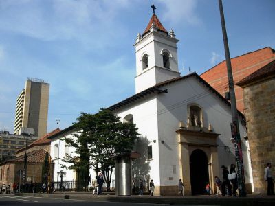 Iglesia de la Veracruz (Vera Cruz Church), Bogota
