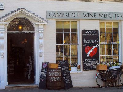 Cambridge Wine Merchants, Cambridge