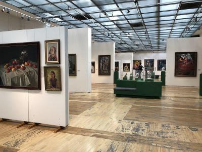 A. Kasteyev State Museum of Arts, Almaty