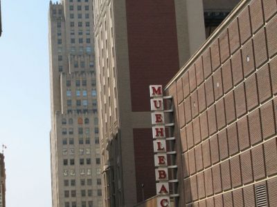 Muehlebach Hotel, Kansas City