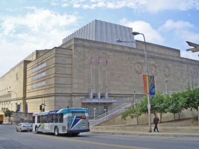 Municipal Auditorium, Kansas City