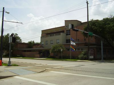 First Unitarian Universalist Church, Houston