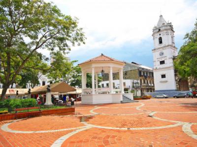 Plaza de la Independencia (Independence Square), Panama City
