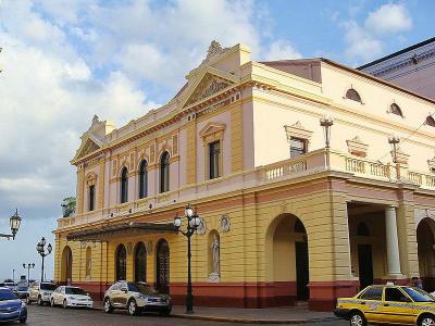 Teatro Nacional (National Theater), Panama City