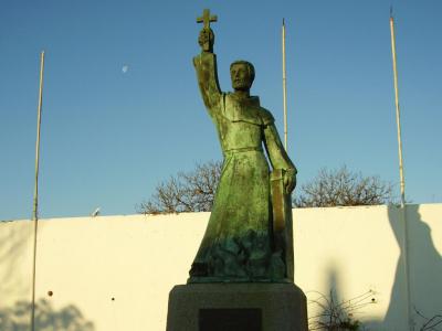 San Vicente de Albufeira Statue