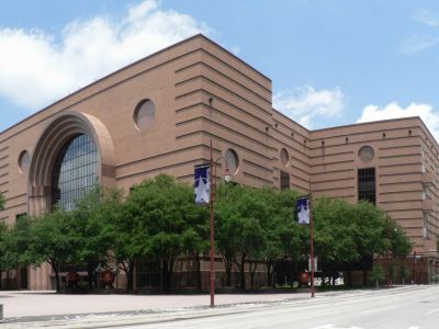 Wortham Theater Center, Houston