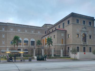 Julia Ideson Building, Houston