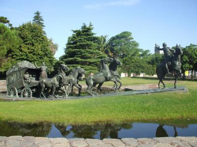 Monumento A La Diligencia (Stagecoach Monument), Montevideo