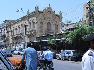 Max Denso Hall, Karachi