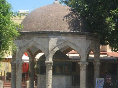Rejep Pasha Mosque, Rhodes