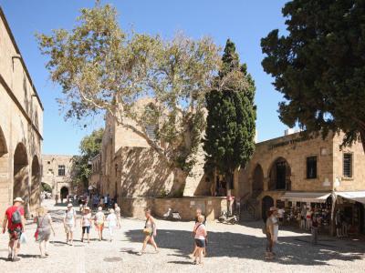 Archaeological Museum of Rhodes, Greece. Travel and history