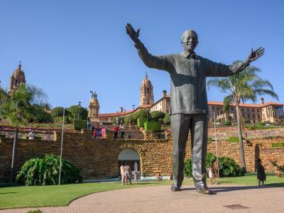 Statue of Nelson Mandela, Pretoria