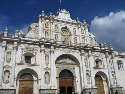 Antigua Guatemala Cathedral, Antigua