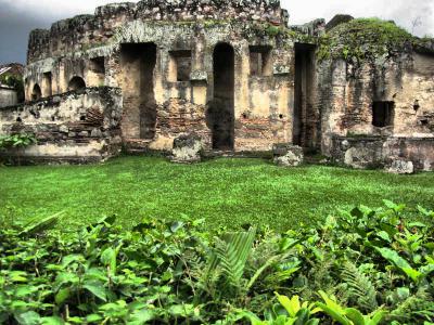 Convent of the Capuchins, Antigua