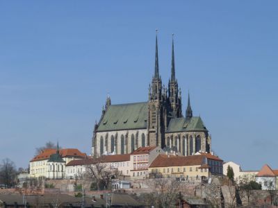Katedrála Sv. Petra a Pavla (Cathedral of St. Peter and Paul), Brno
