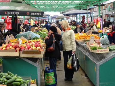 Zeleni Venac Market, Belgrade