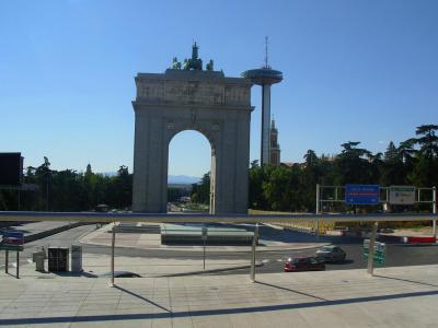 Arco de la Victoria (Arch of Victory), Madrid
