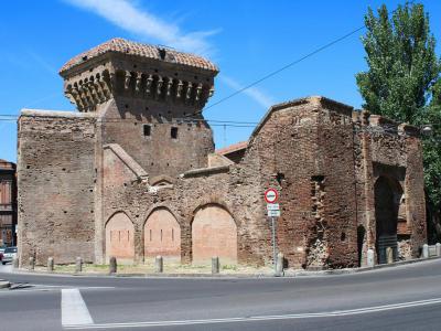 Porta San Donato (St. Donatus Gate), Bologna