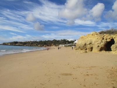 Praia da Oura (Oura Beach), Albufeira