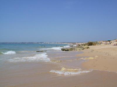Praia dos Salgados (Salgados Beach), Albufeira