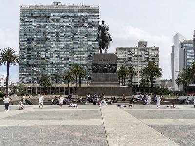 Plaza Independencia (Independence Square), Montevideo