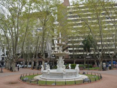Plaza Constitución (Constitution Square), Montevideo