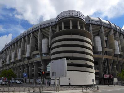 Estadio Santiago Bernabeu (Santiago Bernabeu Stadium), Madrid