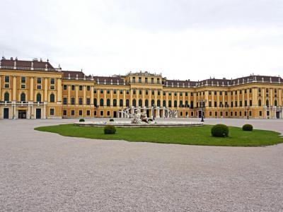 Schonbrunn Palace, Vienna