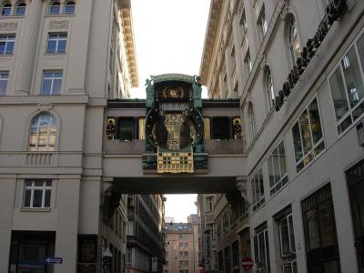Ankeruhr (Anchor Clock), Vienna