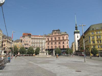 Náměstí Svobody (Liberty Square), Brno