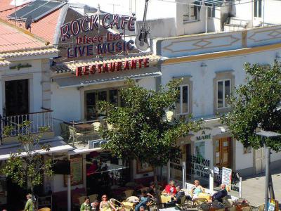 Rock Cafe Bar, Albufeira