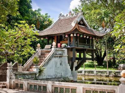One Pillar Pagoda, Hanoi