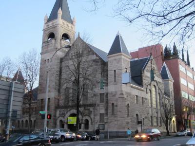 First Baptist Church, Portland