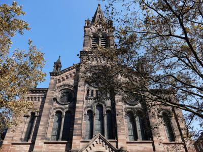 Church Temple Neuf, Strasbourg