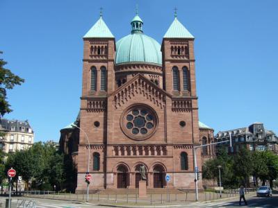 Saint-Pierre-le-Jeune Catholic Church (Saint-Pierre-le-Jeune Catholic Church ), Strasbourg