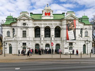 Latvian National Theatre, Riga