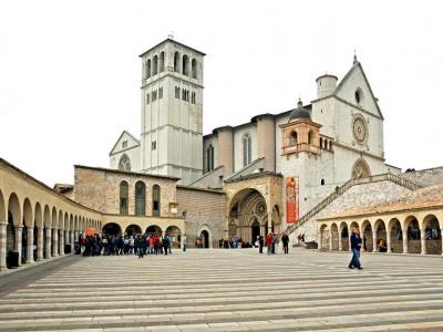 Basilica of Saint Francis of Assisi, Assisi