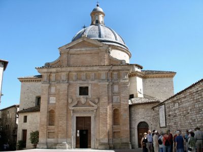 Chiesa Nuova (New Church), Assisi