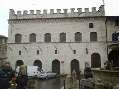 Palazzo dei Priori (Palace of the Priors), Assisi