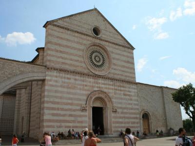 Santa Chiara Basilica (Basilica of Saint Clare), Assisi