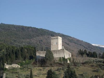 Rocca Minore (Minor Fortress), Assisi