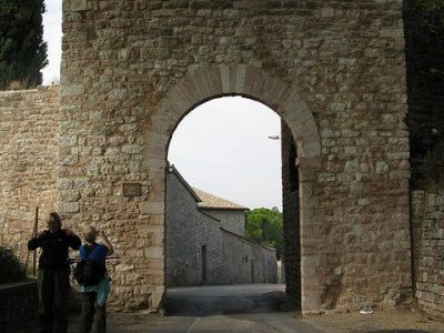 Porta dei Cappuccini (Gate of the Capuchins), Assisi