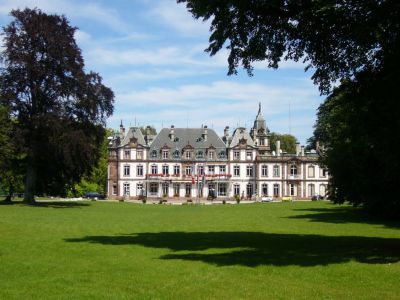 Pourtalès Castle and Park, Strasbourg