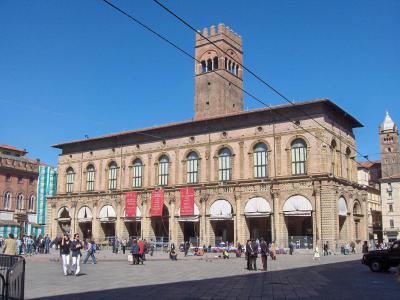 Palazzo del Podesta (Podesta Palace), Bologna