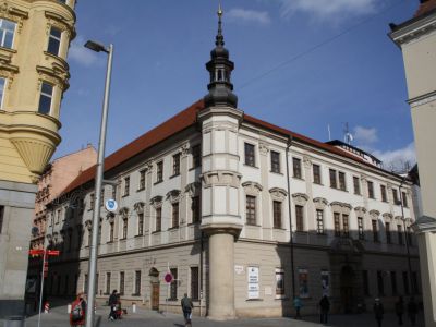 Etnografický Ustav MZM (Ethnographic Institute), Brno