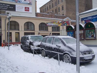 Latvian State Puppet Theatre, Riga